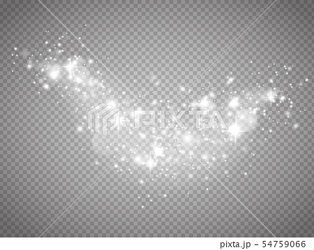 Glow magic light effect. 54759066