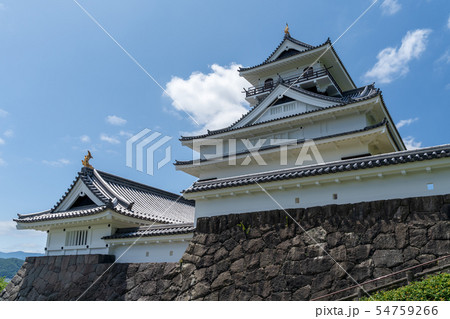 夏の日の「上山城」　山形上山 54759266