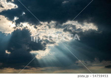 Nice blue clouds sky summer light nature evening Nice blue clouds sky summer light nature evening 54759453