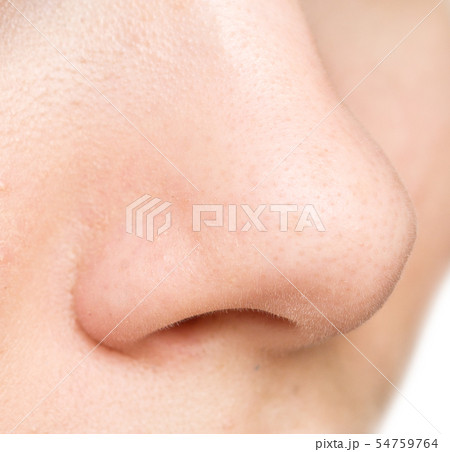 woman nose 54759764
