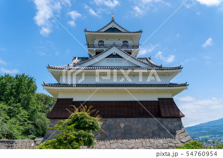 夏の日の「上山城」　山形上山 54760954