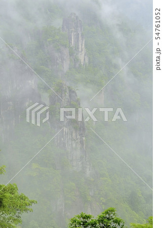 【奈良県 下北山村】石ヤ塔の絶景 【奈良県 下北山村】石ヤ塔の絶景 54761052