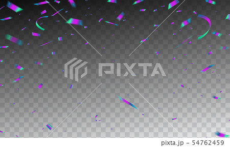 colorful confetti Celebration 54762459