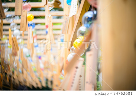 【川越】夏の日の風鈴 【川越】夏の日の風鈴 54762601