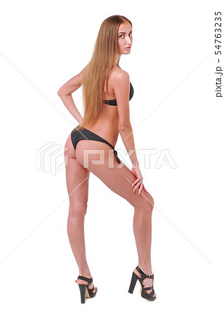 Woman show poses and emotions closeup Woman show poses and emotions closeup 54763235
