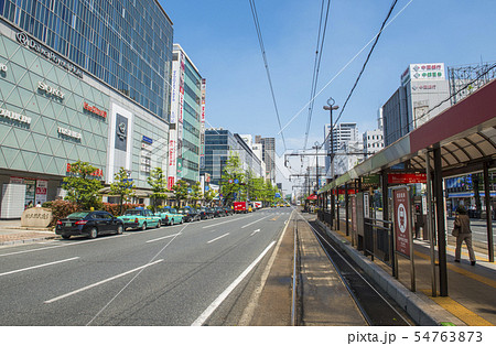 岡山の街並み 岡山の街並み 54763873