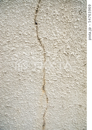 テクスチャー ひび割れ コンクリート 壁 吹き付け まだら 模様 白 灰色 シミ ヒビ クラック テクスチャー ひび割れ コンクリート 壁 吹き付け まだら 模様 白 灰色 シミ ヒビ クラック 54763969