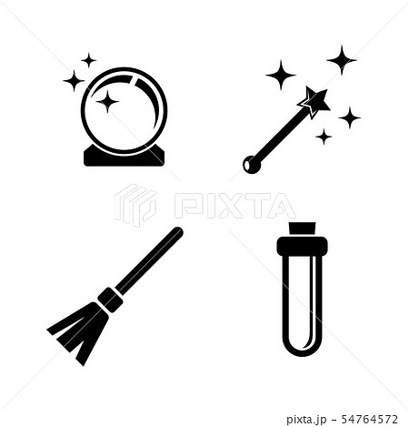 Magic. Simple Related Vector Icons 54764572