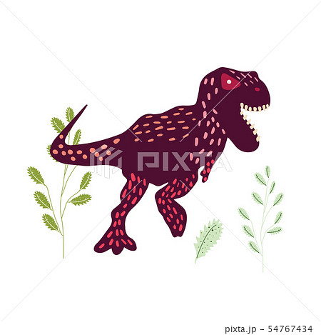 tyrannosaurus rex illustration tyrannosaurus rex illustration 54767434