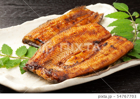 鰻の蒲焼き 54767703