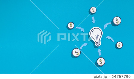 Money for developing a new business idea 54767790