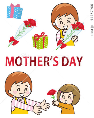 母の日の贈り物 54767966