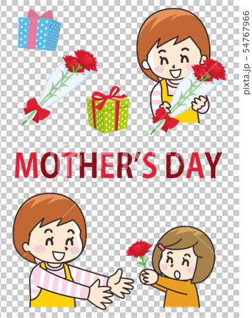 母の日の贈り物 54767966
