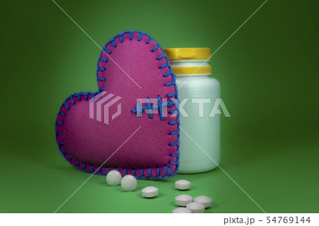 Drug therapy and blood pressure concept 54769144