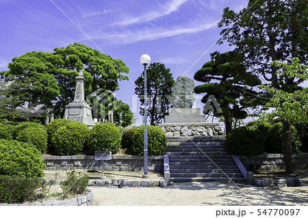 今治城 日清日露戦没者慰霊塔 愛媛県今治市 今治城 日清日露戦没者慰霊塔 愛媛県今治市 54770097