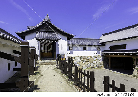 今治城　武具櫓と鉄御門　愛媛県今治市 54770134