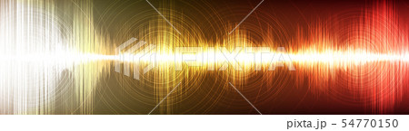 sound wave and Earthquake Wave sound wave and Earthquake Wave 54770150