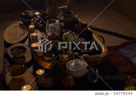 Traditional chinese tea ceremony Traditional chinese tea ceremony 54770544