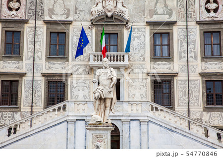 Palazzo della Carovana built in 1564 in Pisa 54770846