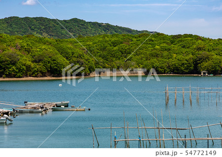 長閑な英虞湾の風景 54772149