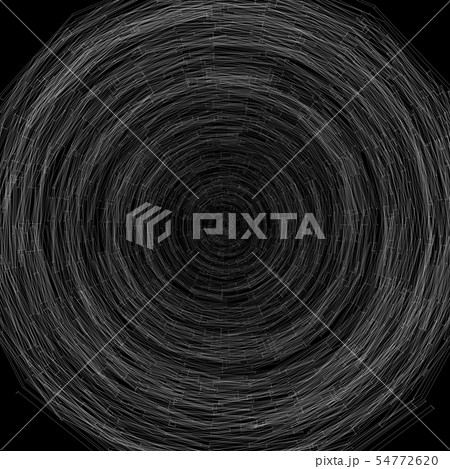 Vector spider web. Concentic spiral. Soft texture. Vector spider web. Concentic spiral. Soft texture. 54772620