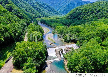 ピョウタンの滝 54773835