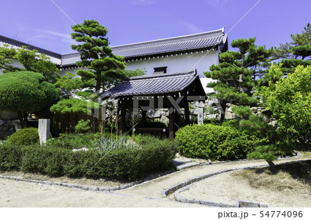 今治城 多聞櫓と蒼吹の井 愛媛県今治市 今治城 多聞櫓と蒼吹の井 愛媛県今治市 54774096