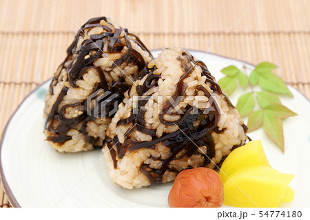 おにぎり　昆布 54774180