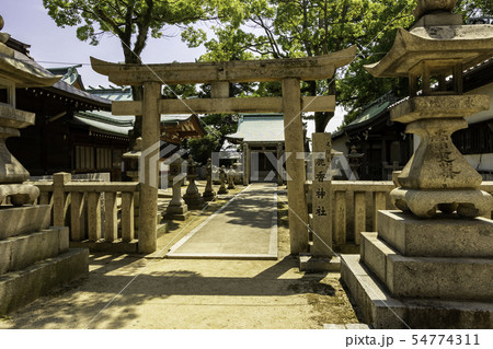 今治城　吹揚神社　麁香神社　愛媛県今治市 54774311