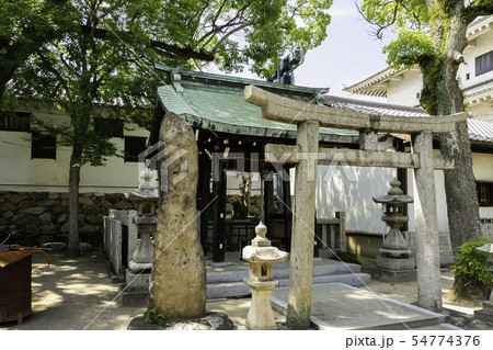 今治城　吹揚神社　土居神社　愛媛県今治市 54774376