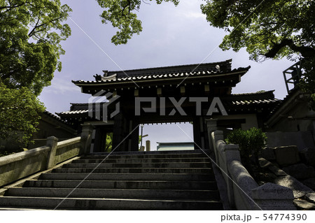 今治城　吹揚神社　神門　愛媛県今治市 54774390