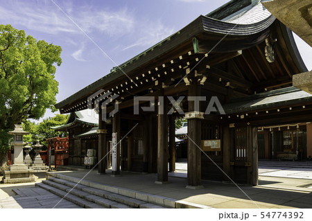 今治城 吹揚神社 神門 愛媛県今治市 今治城 吹揚神社 神門 愛媛県今治市 54774392