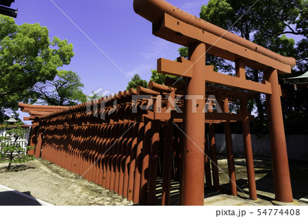 今治城 吹揚神社 吹揚稲荷神社 愛媛県今治市 今治城 吹揚神社 吹揚稲荷神社 愛媛県今治市 54774408