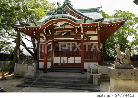 今治城　吹揚神社　吹揚稲荷神社　愛媛県今治市 54774412