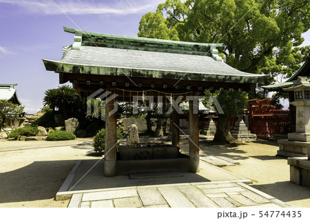 今治城 吹揚神社 手水舎 愛媛県今治市 今治城 吹揚神社 手水舎 愛媛県今治市 54774435