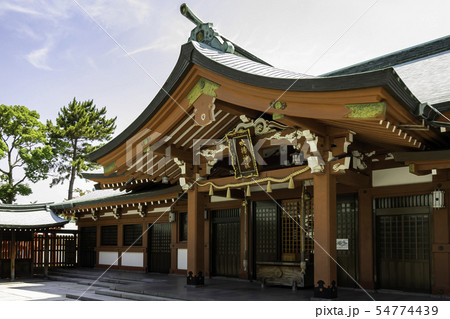 今治城　吹揚神社　御本殿　愛媛県今治市 54774439