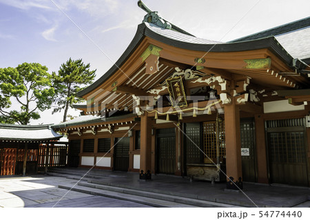 今治城 吹揚神社 御本殿 愛媛県今治市 今治城 吹揚神社 御本殿 愛媛県今治市 54774440