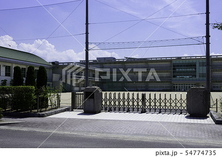 今治市立吹揚小学校 校門 愛媛県今治市 今治市立吹揚小学校 校門 愛媛県今治市 54774735
