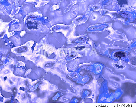 Cg 3d イラスト 立体 デザイン バックグラウンド 液体 水面のイメージのイラスト素材