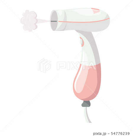 Iron vector ironing electric household appliance steamer of laundry housework illustration irony 54776239