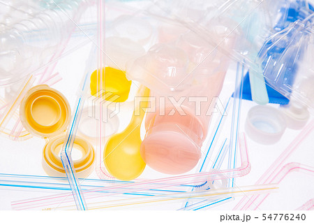 使用済みプラ製品 使用済みプラ製品 54776240