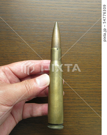 12.7mm機銃弾 54776309