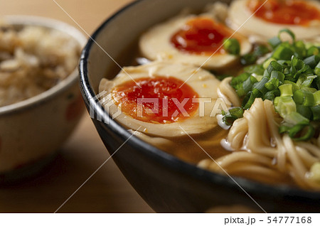 ノンフライ玄米ラーメン ノンフライ玄米ラーメン 54777168
