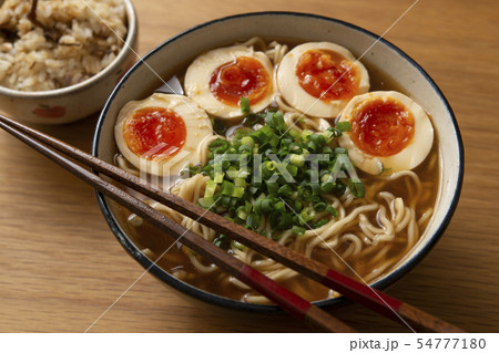 ノンフライ玄米ラーメン 54777180