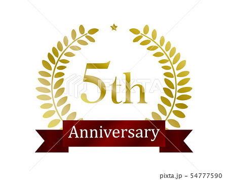 月桂冠　5周年Anniversary Emblem 54777590