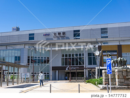 駅前風景　北野駅 54777732