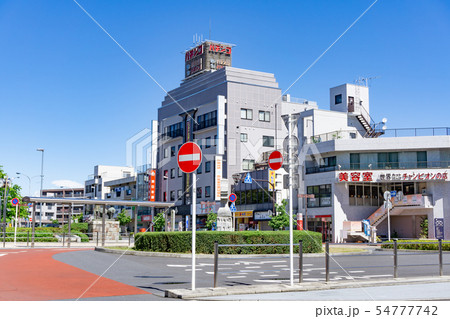 駅前風景　北野駅 54777742