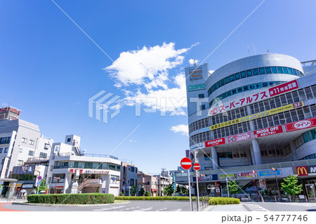 駅前風景　北野駅 54777746