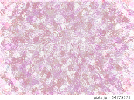 ガラス越しの桜色イメージ 背景のイラスト素材