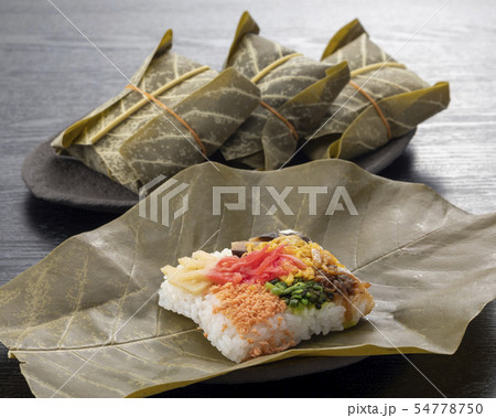 朴葉寿司 54778750